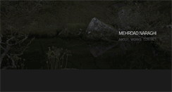 Desktop Screenshot of mehrdadnaraghi.com