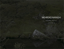 Tablet Screenshot of mehrdadnaraghi.com